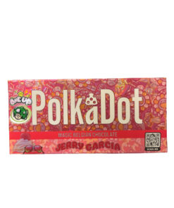 One Up PolkaDot Magic Chocolate Jerry Garcia